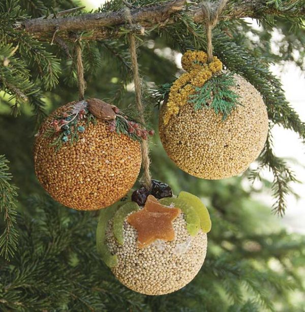 Fruit Ornament Ball Basket